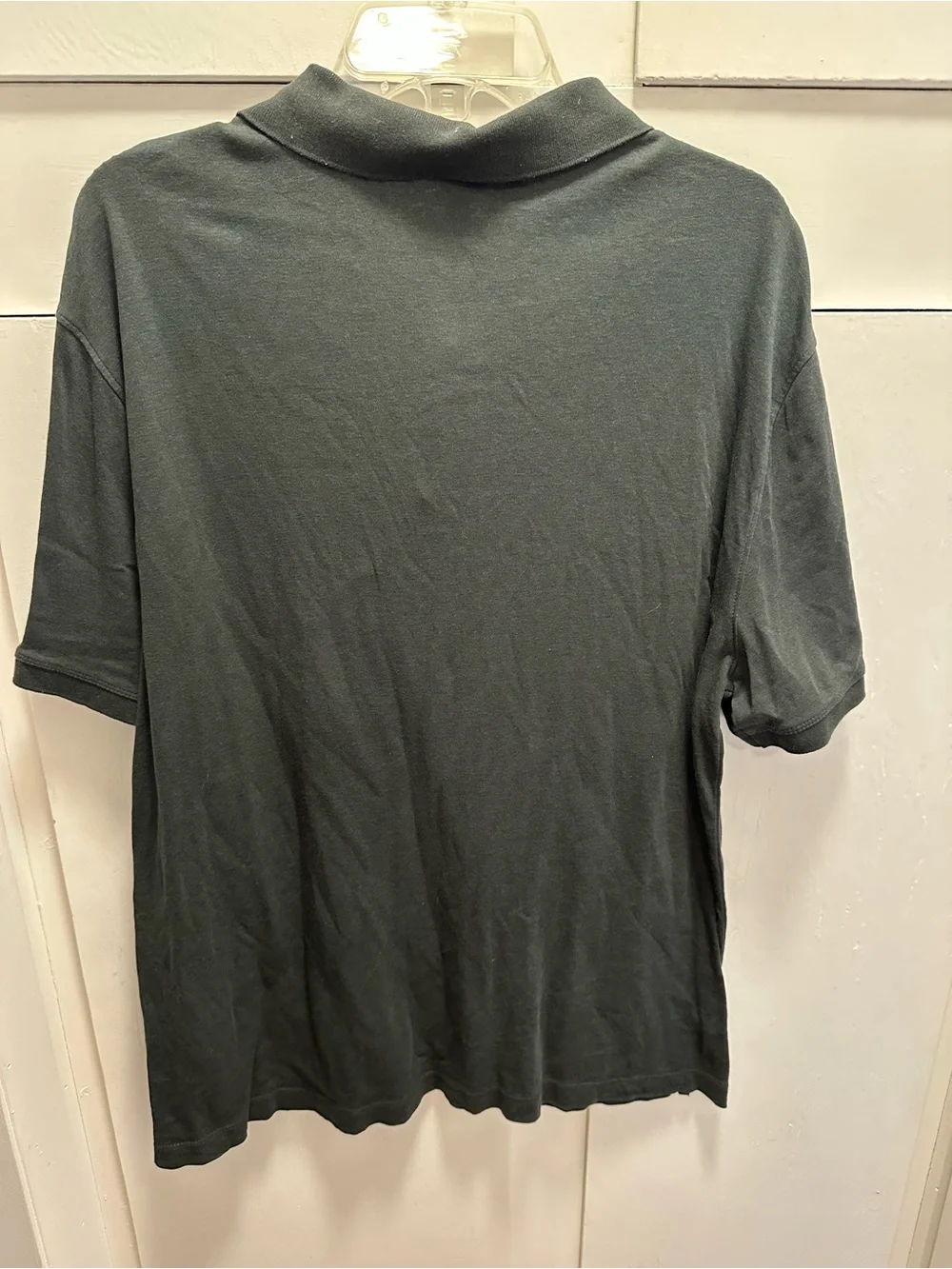 Banana Republic Men's Classic Dark Green Polo Shirt XL